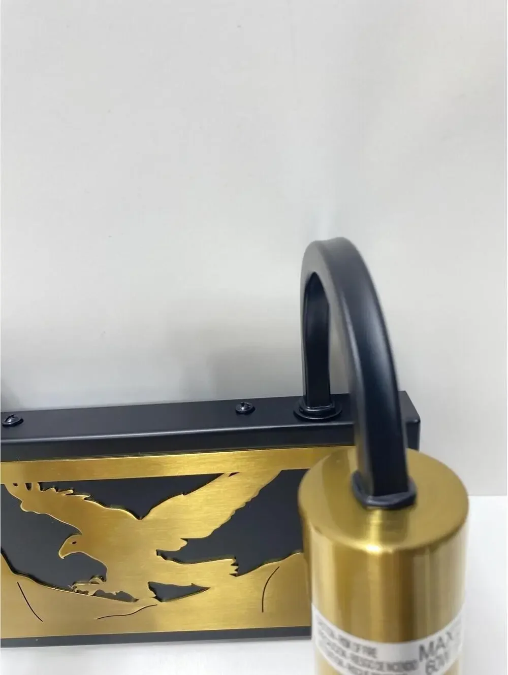 Modern Farmhouse 2 Light Vanity Wall Bathroom Light Eagle / Brand New No Box